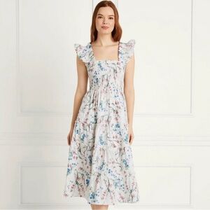 Hill House Ellie Nap Dress - Spring Chintz. Size medium.
